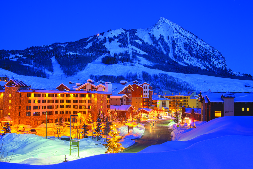 VACATIONS AT CRESTED BUTTE SKI RESORT | White Diamond